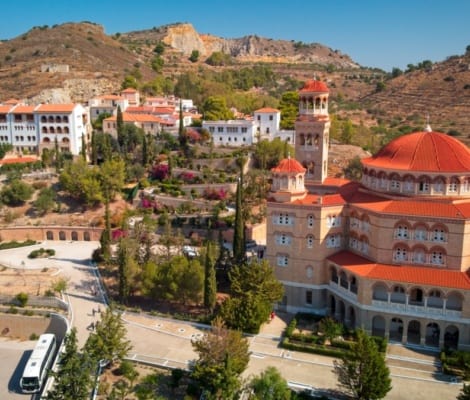 Holy Church of Saint Nectarios of Aegina