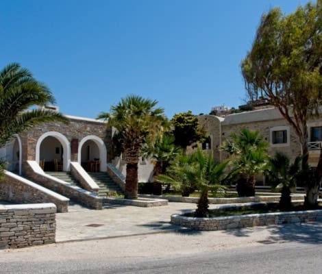 Yialos Ios Hotel Exterior