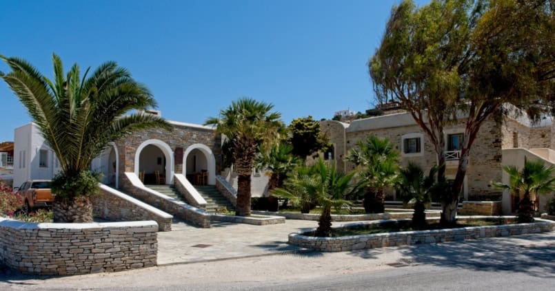 Yialos Ios Hotel Exterior