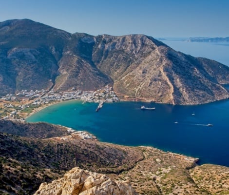 Kamares Sifnos from Agios Simeon