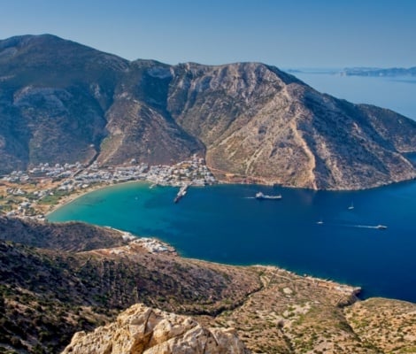 Kamares Sifnos from Agios Simeon