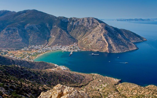 Kamares Sifnos from Agios Simeon