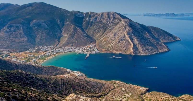 Kamares Sifnos from Agios Simeon