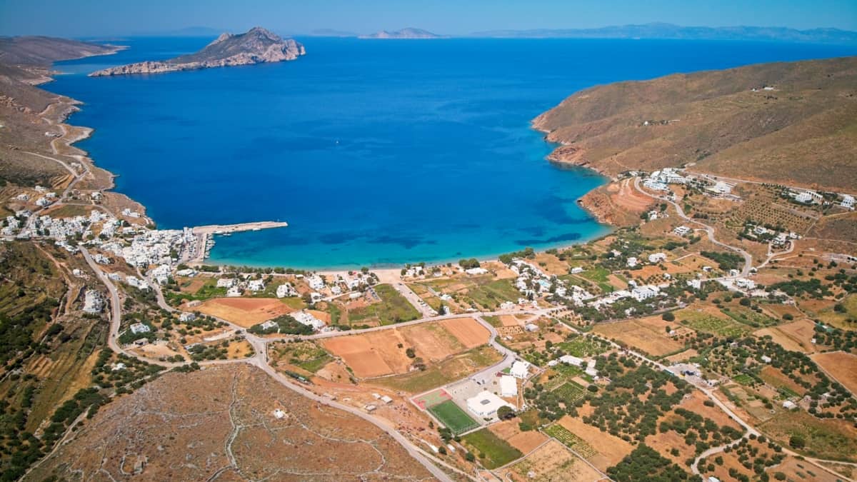 Aegiali Bay Amorgos