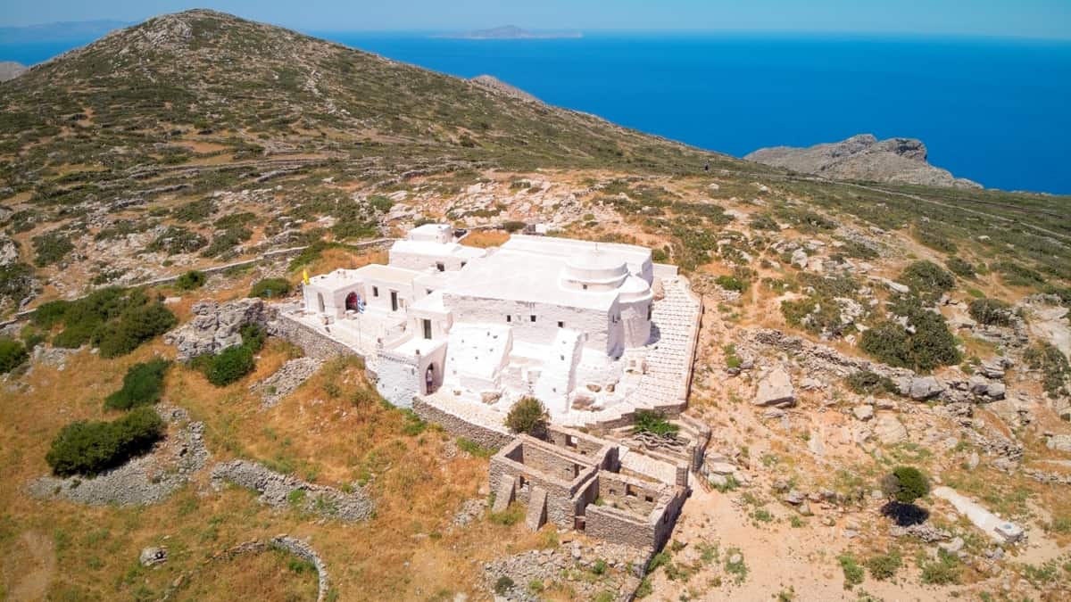 Agios Theologos Church, Amorgos