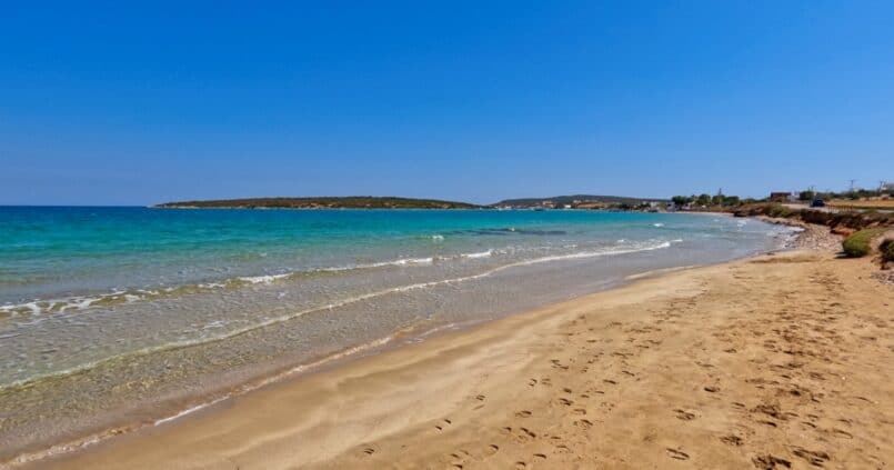 Siparos Beach Paros