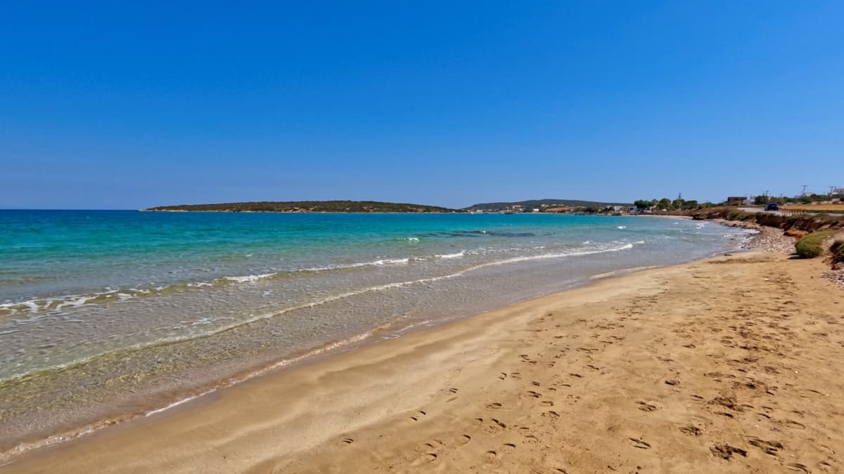 Siparos Beach Paros