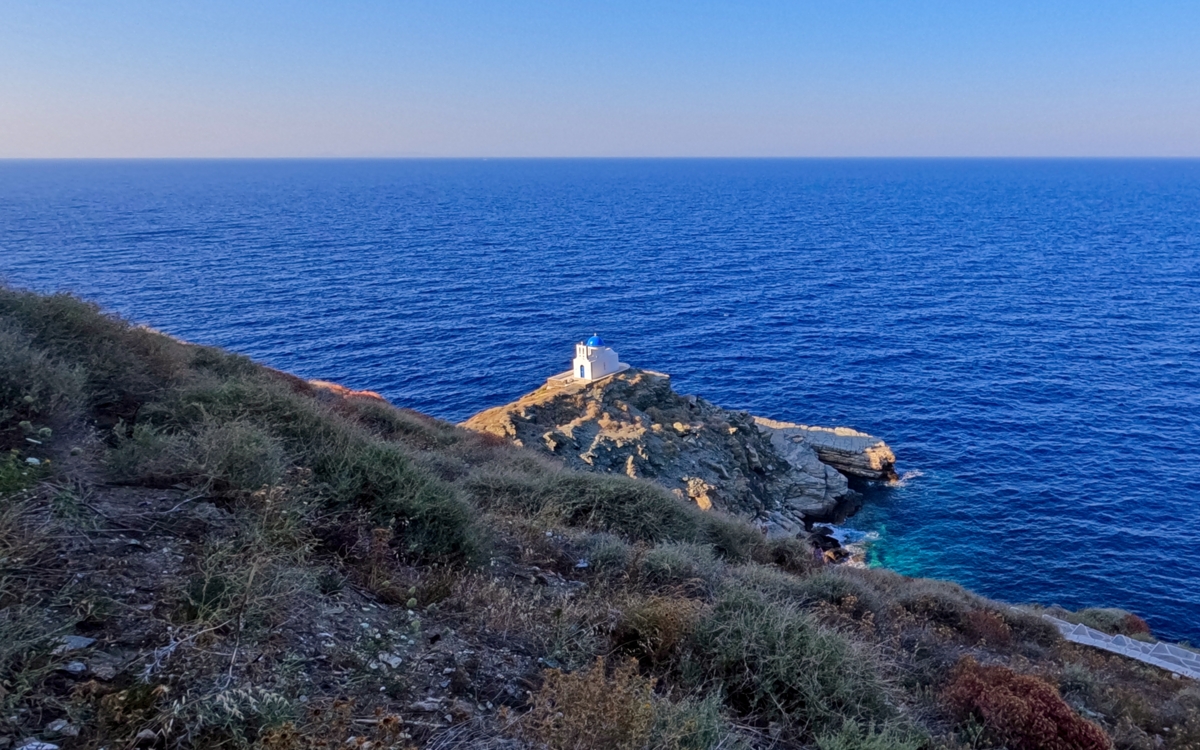 Church of the Seven Martyrs, Kastro, Sifnos