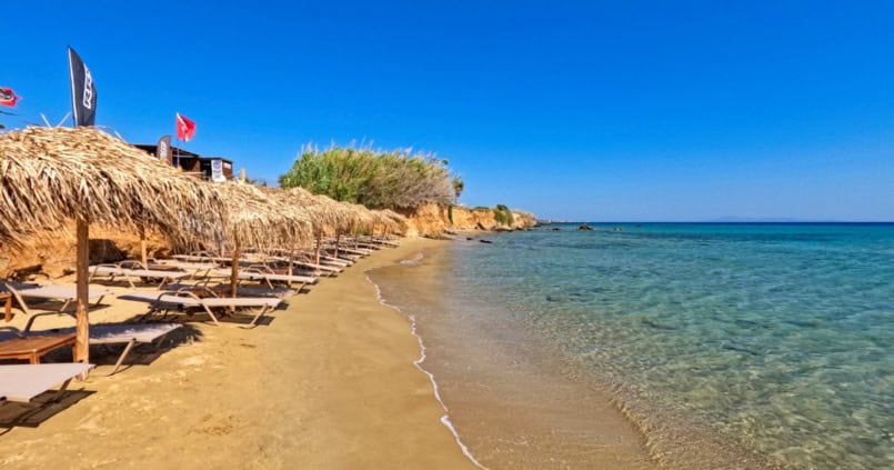 Golden Beach Paros