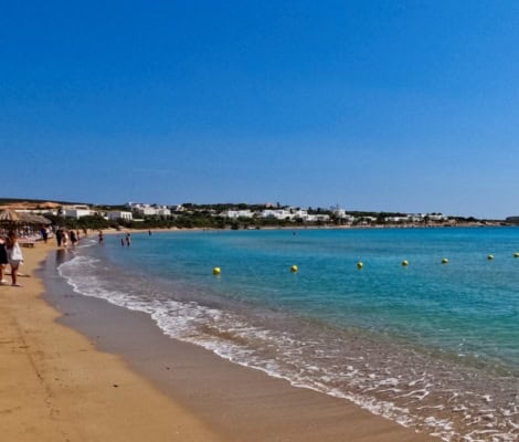 Santa Maria Beach Paros