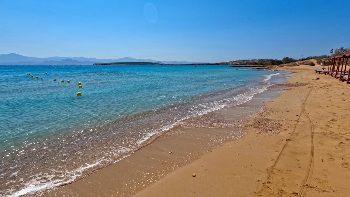 Santa Maria Beach Paros