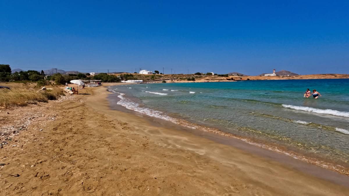 Siparos Beach Paros