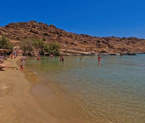 Monastiri Beach Paros