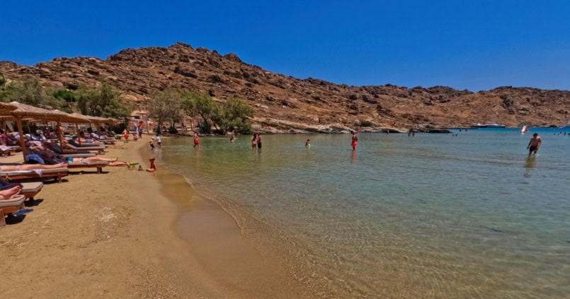 Monastiri Beach Paros