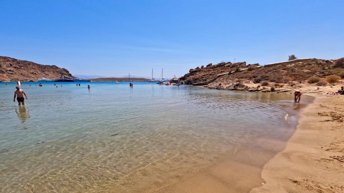 Monastiri Beach Paros