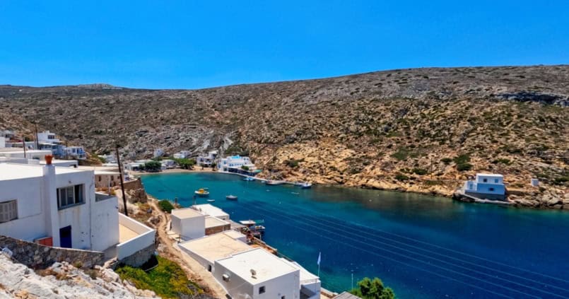 Cheronissos Beach Sifnos