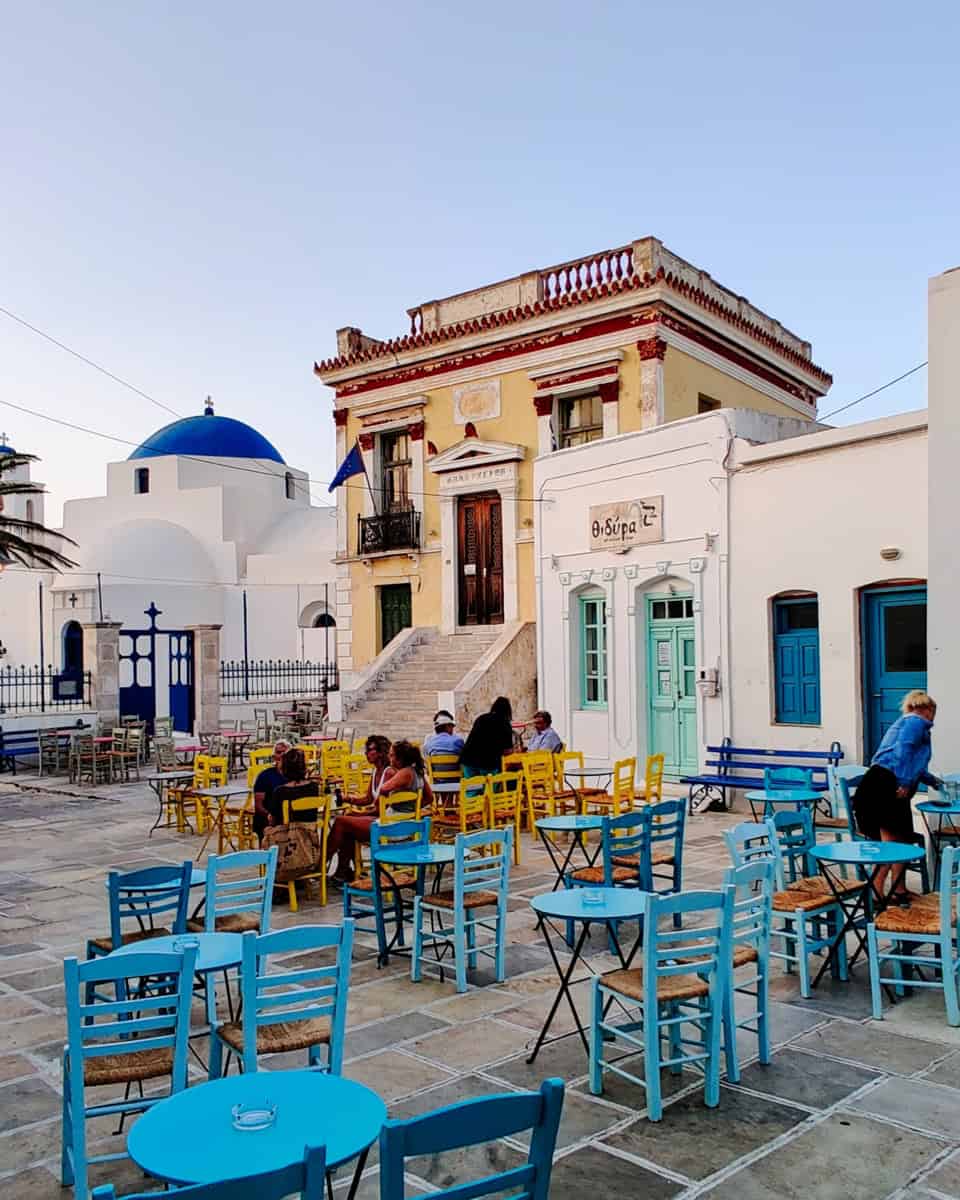 Serifos Chora Square