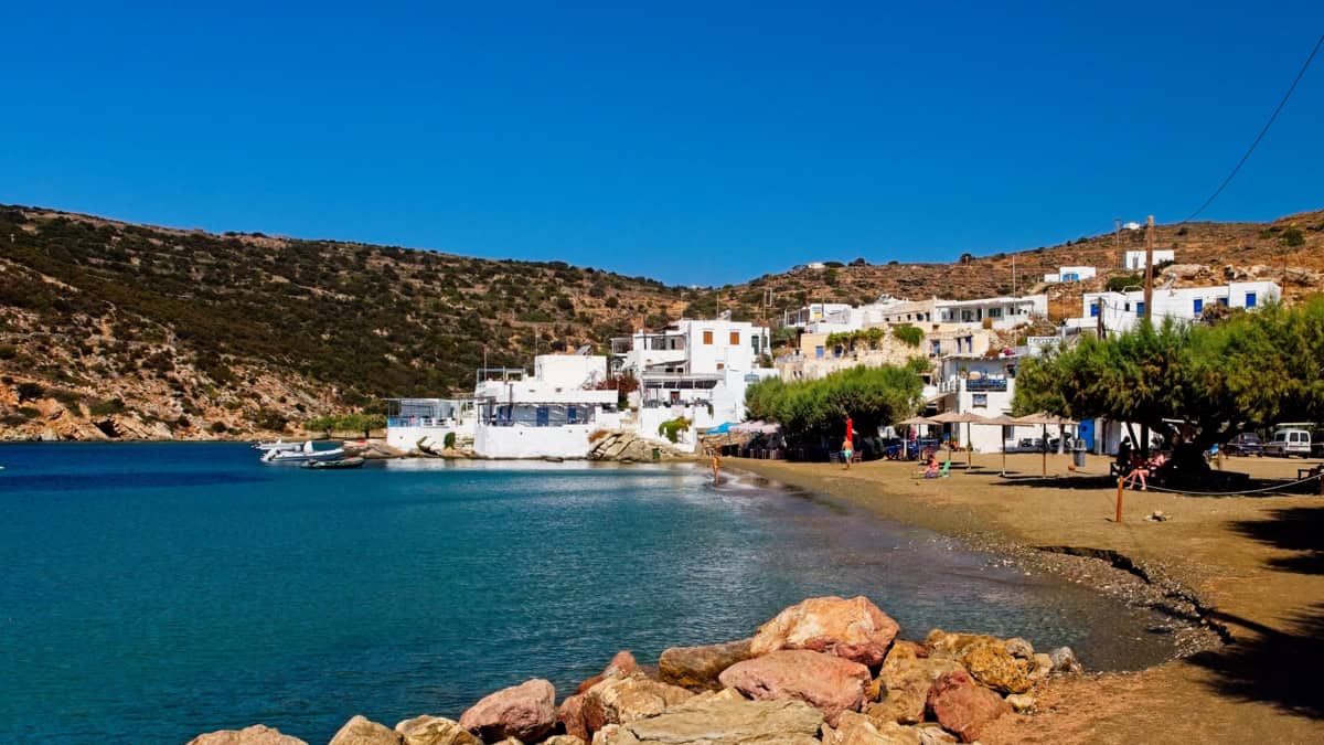 Faros Beach Sifnos