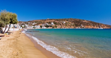 Platis Gialos Beach Sifnos