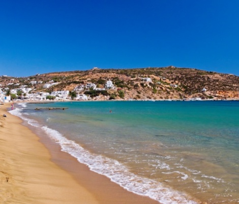 Platis Gialos Beach Sifnos