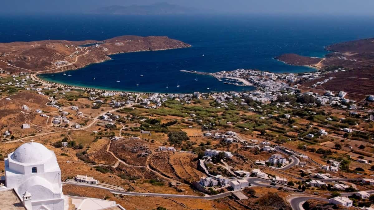 Livadi Bay Serifos