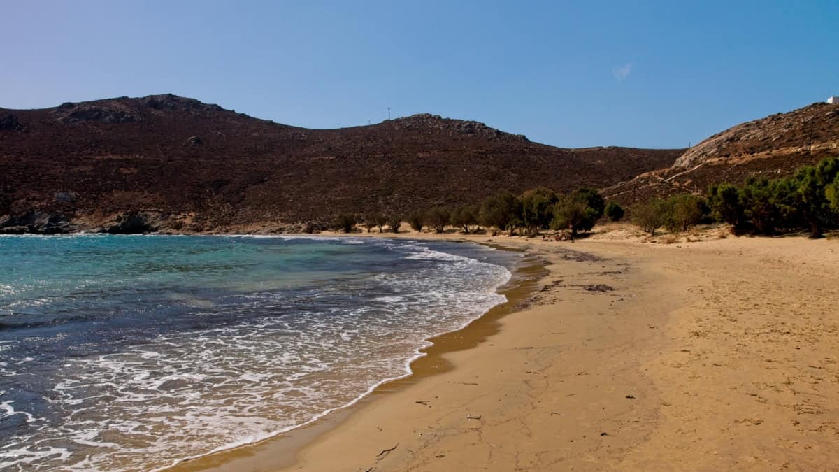 Agios Ioannis Beach Serifos