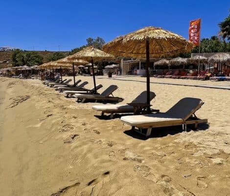 Punda Beach Paros