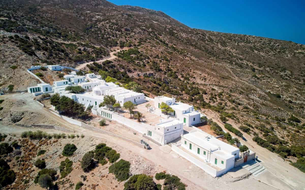 Monastery of St John Siderianos on Milos