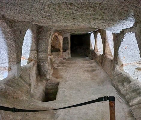 Catacombs of Milos