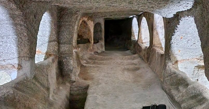 Catacombs of Milos