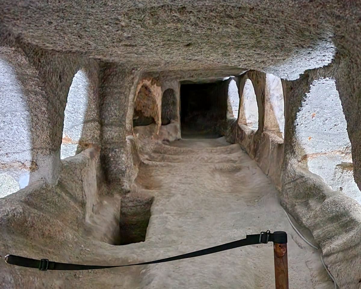 Catacombs of Milos