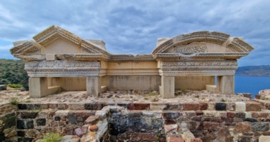 Ancient Theatre Milos
