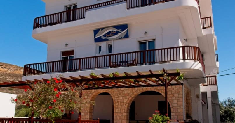 Hotel Delfini, Adamantas, Milos