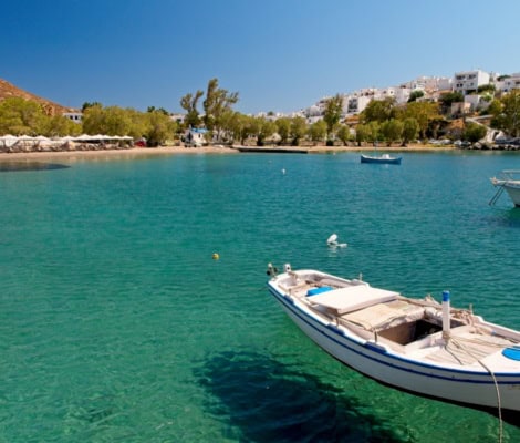 Lagada Beach, Adamas, Milos
