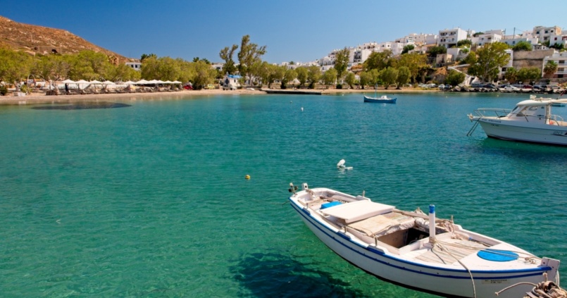 Milos Day 6: Adamas, Milos Airport, Athens Flight Home