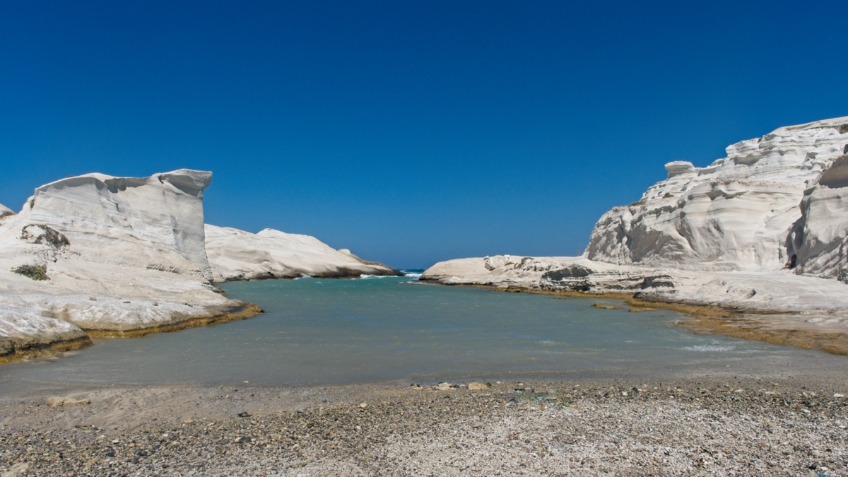 Sarakiniko Beach Milos