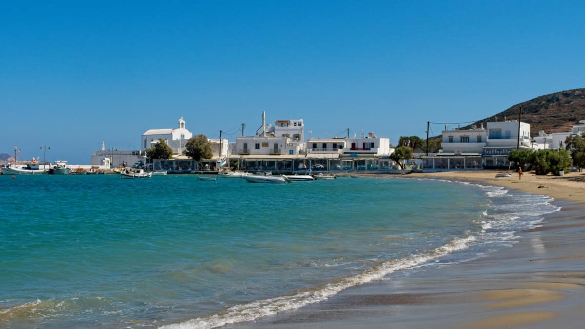 Pollonia Beach Milos