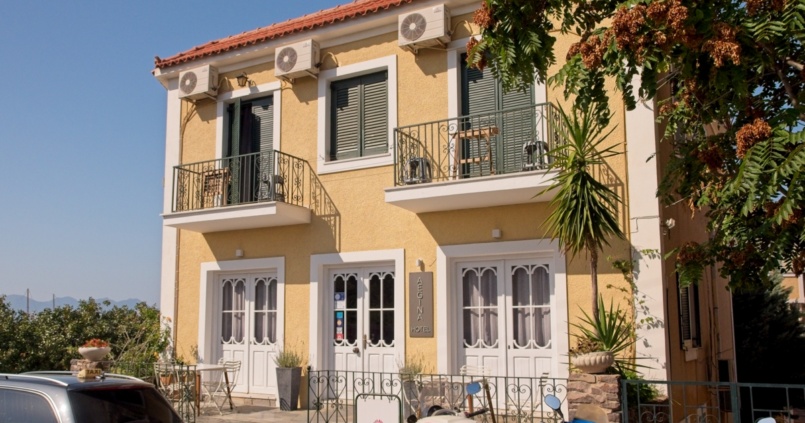 Hotel Aegina, Aegina Town, Aegina