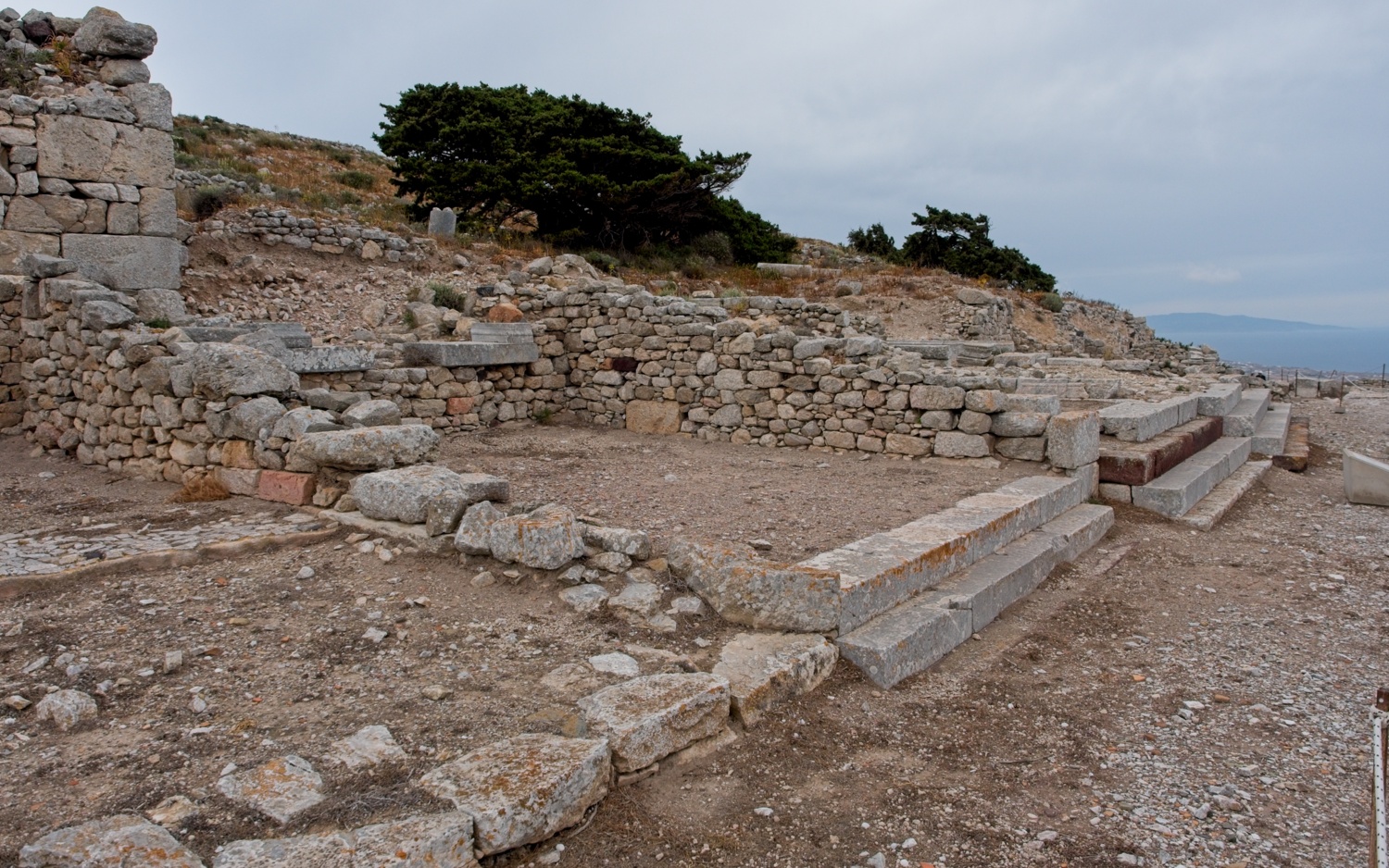 Ancient Thera, Santorini