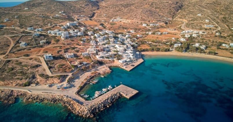 Day 6: Hiking Donousa, Hidden Beaches & Ed’s Island Arrival
