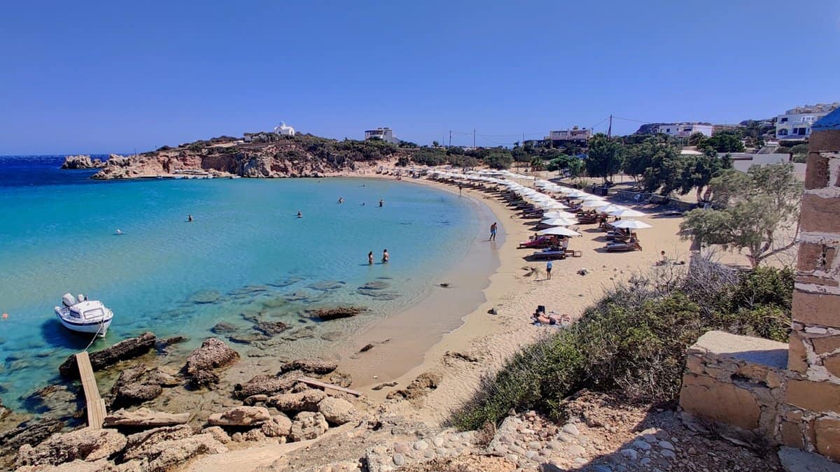 Ammopi Beach Karpathos