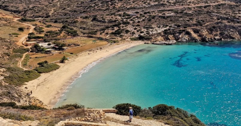 Day 5: Slow Living in Donousa – A Day of Sunshine, Sandwiches & Solitude