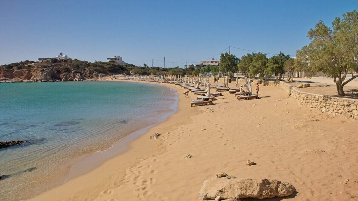 Ammopi Beach Karpathos