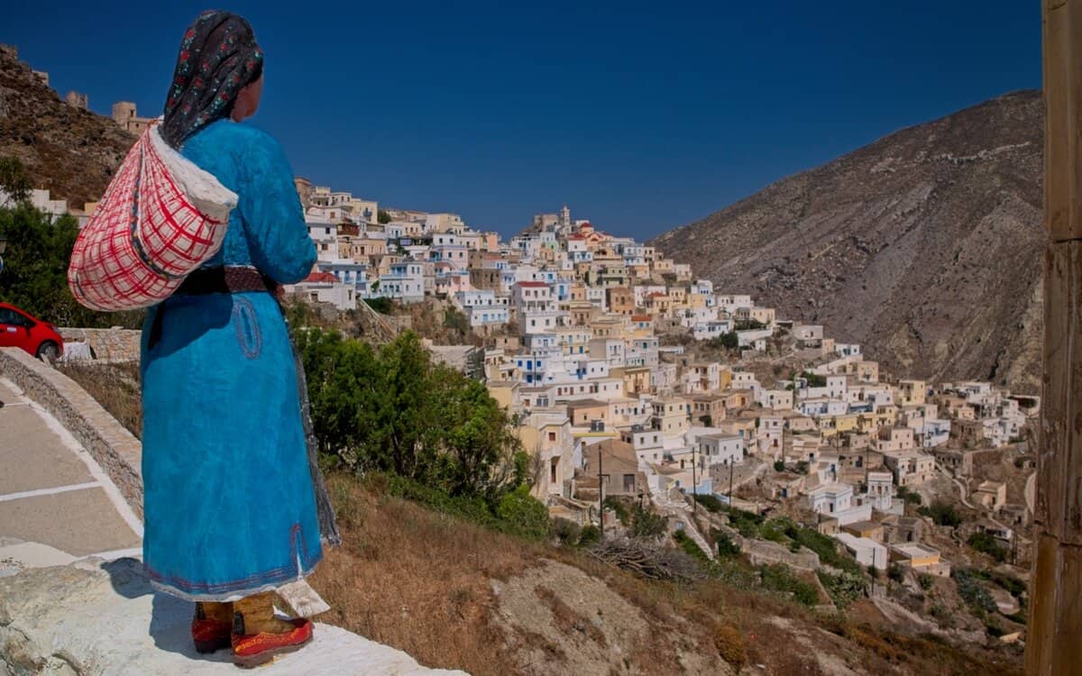 Olympos Village Karpathos
