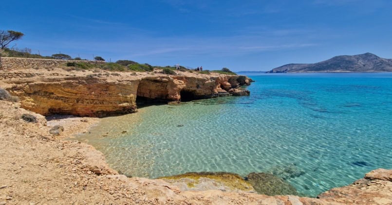 Day 8: Donousa to Koufonisia – Island Hopping, Beach Walks and a Bit of Football