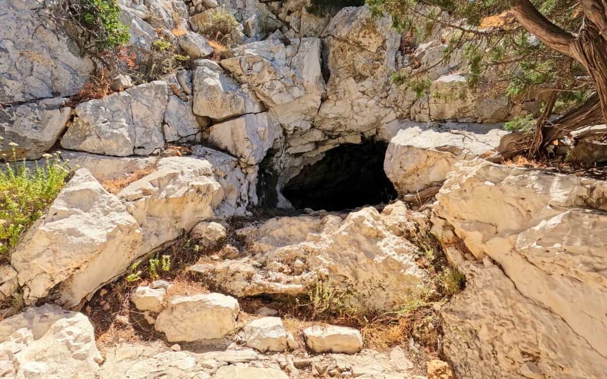 Agios Ioannis Cave Entrance