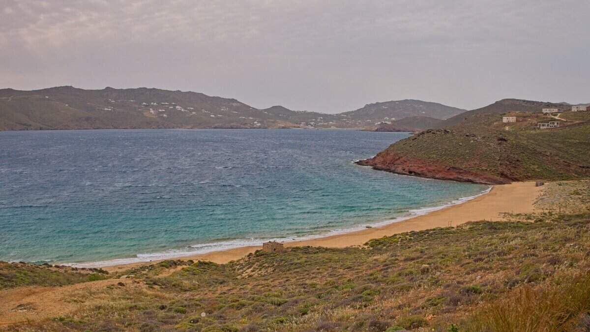 Agios Sostis Beach, Mykonos