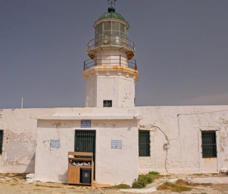 Armenistis Lighthouse, Mykonos