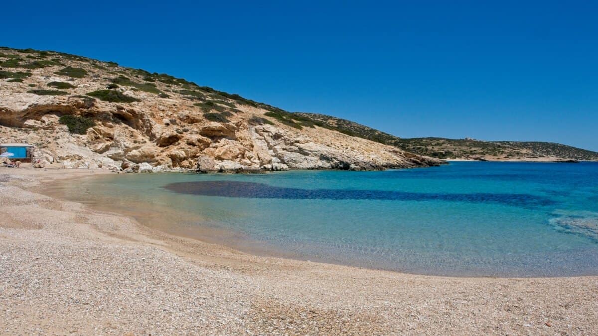 Kalotaritissa Beach, Donousa