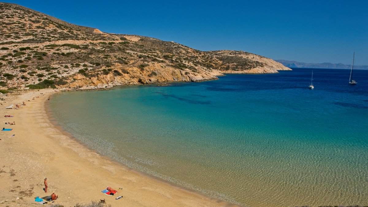 Kedros Beach, Donousa